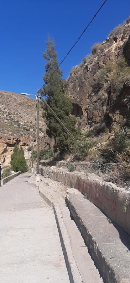 Cortijo Ferre, A Los Pies Del Castillo La Atalaya De Níjar Buitenkant foto