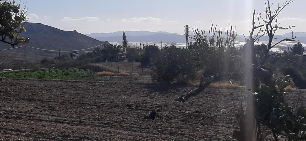 Cortijo Ferre, A Los Pies Del Castillo La Atalaya De Níjar Buitenkant foto