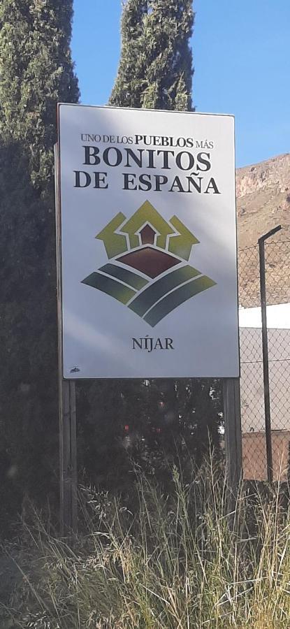 Cortijo Ferre, A Los Pies Del Castillo La Atalaya De Níjar Buitenkant foto