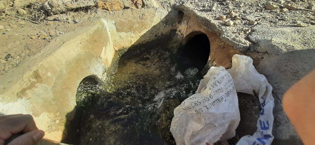 Cortijo Ferre, A Los Pies Del Castillo La Atalaya De Níjar Buitenkant foto