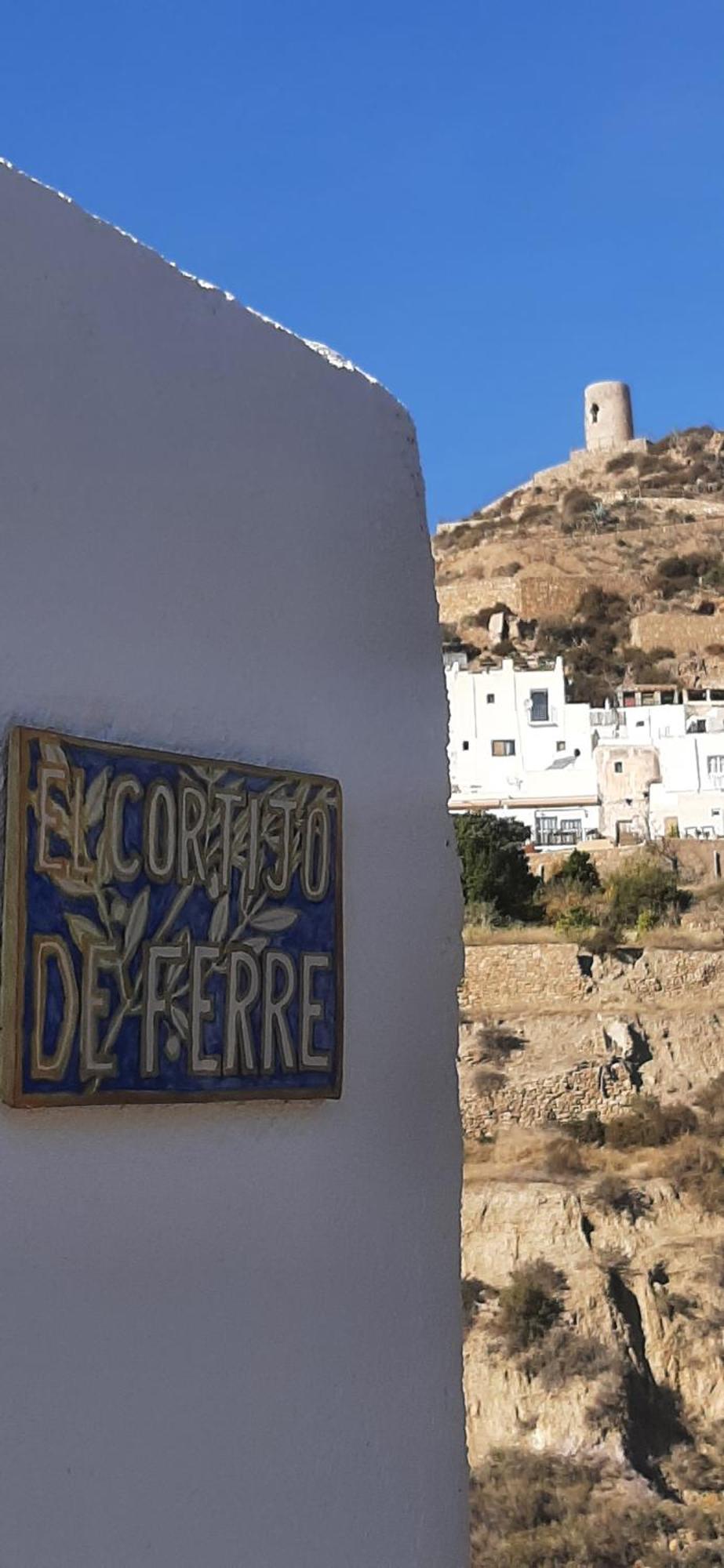 Cortijo Ferre, A Los Pies Del Castillo La Atalaya De Níjar Buitenkant foto
