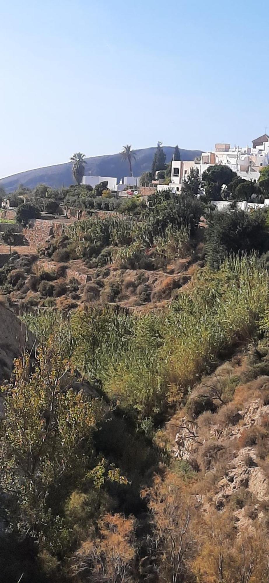 Cortijo Ferre, A Los Pies Del Castillo La Atalaya De Níjar Buitenkant foto