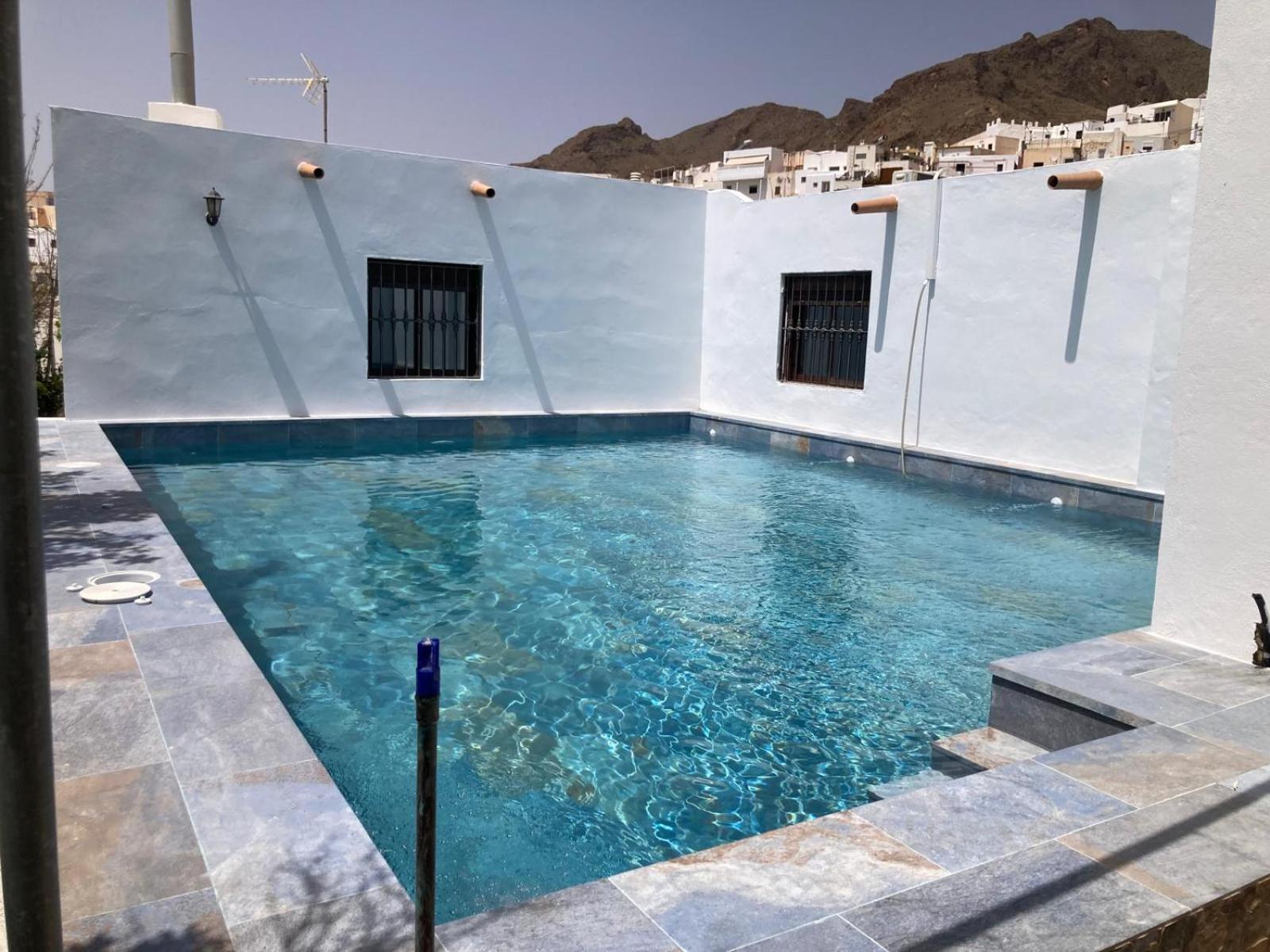 Cortijo Ferre, A Los Pies Del Castillo La Atalaya De Níjar Buitenkant foto